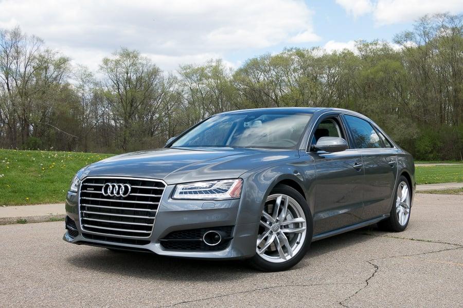 2017 Audi A8 - Our Review | Cars.com