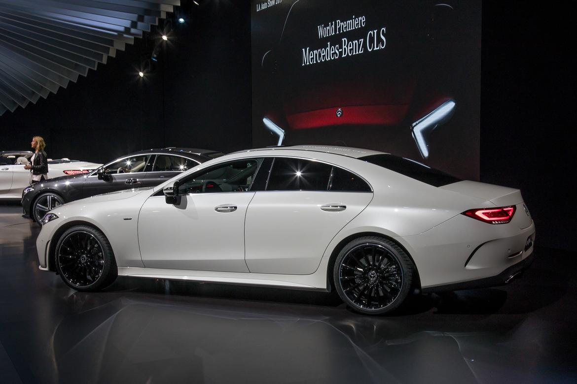 Mercedes CLS 2019 изображения Mercedes CLS 2019 изоражения