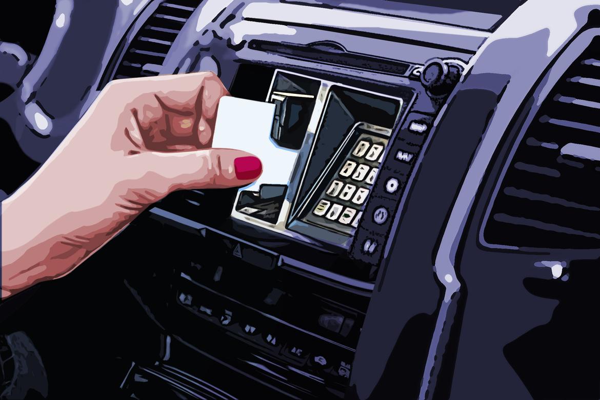 Chevrolet Will Let Owners Pay For Gas From Inside Their Car