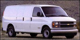 99 gmc savana 2500