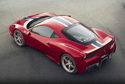 used ferrari 458 speciale