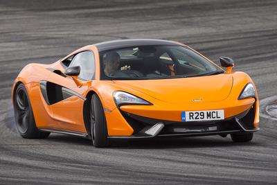 used 2016 mclaren 570s