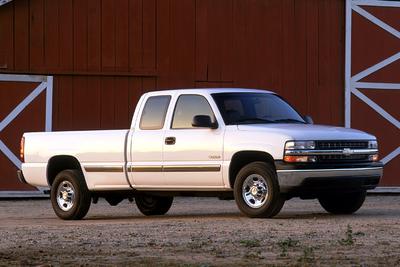 2002 Chevrolet Silverado 1500hd