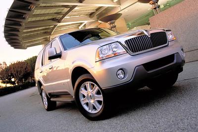 Lincoln aviator 2004