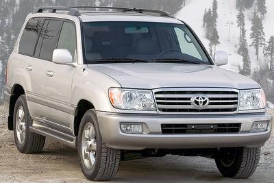 used 2007 toyota land