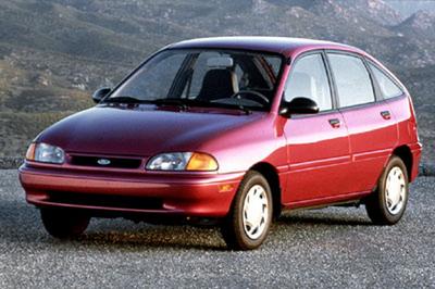 1997 Ford Aspire Vs 1997 Honda Civic Cars Com