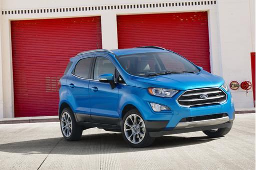 2018 Ford EcoSport Review: First Impressions | News | Cars.com