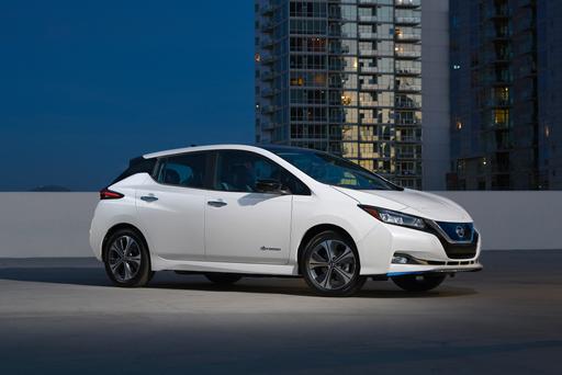 2019 Nissan Leaf Plus Starts At 37 445 Goes On Soon News Heads Up Chevy Bolt And Tesla Model 3 2019 Nissan Leaf Plus Series Goes