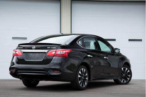 2017 Nissan Sentra Sr Turbo Review Quick Spin News Cars