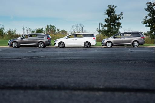 What S The Ultimate Minivan For 2016 News Cars Ultimate Minivan Challenge 2016 What You Get