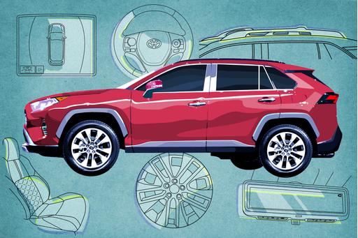 2019 Toyota Rav4 5 Things We Like And Not So Much News Cars Which 2019 Toyota Rav4 Trim Should I Le Xle Premium