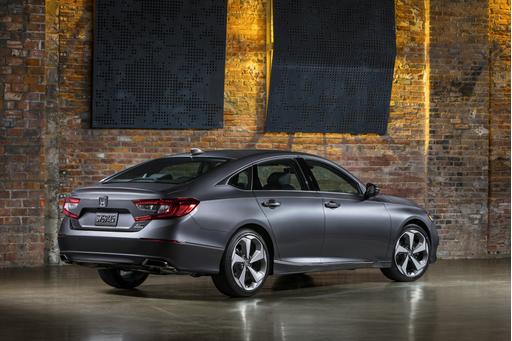 Which 2018 Honda Accord Trim Level Should I Lx Sport Ex L 2018 Honda Accord Preview