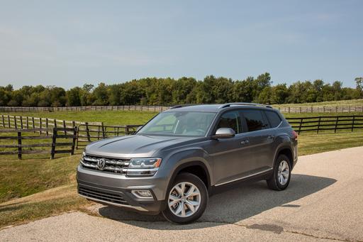 What S The Best Full Size Suv For 2018 News Cars 2018 Volkswagen Atlas Review Photo Gallery