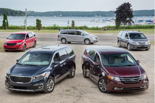 What S The Ultimate Minivan News Cars Which Minivan Gets The Best Mileage