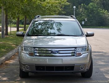 2008 Ford Taurus X Overview Cars Our View 2009 Ford Taurus X
