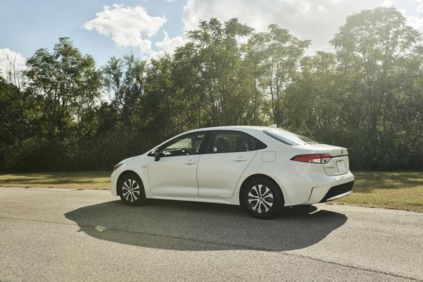 At 52 Mpg Toyota Corolla Hybrid Gives Prius A Run For Its Gas Money At 52 Mpg Toyota Corolla Hybrid Gives Prius A Run For Its Gas Money News Cars