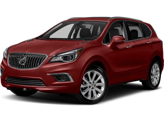 2018 Buick Envision Overview Cars Com