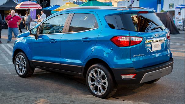 Ford X Plan Pricing >> Ford announces pricing on the 2018 EcoSport. - ClubLexus ... Ford X Plan Pricing >> Ford announces pricing on the 2018 EcoSport. - ClubLexus ...