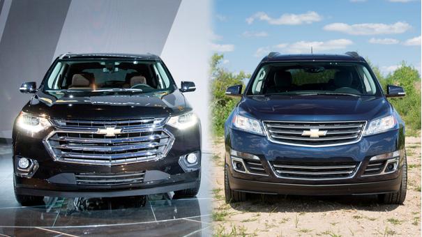 2018 Chevrolet Traverse Specs, Pictures, Trims, Colors ... 2018 Chevrolet Traverse Specs, Pictures, Trims, Colors ...