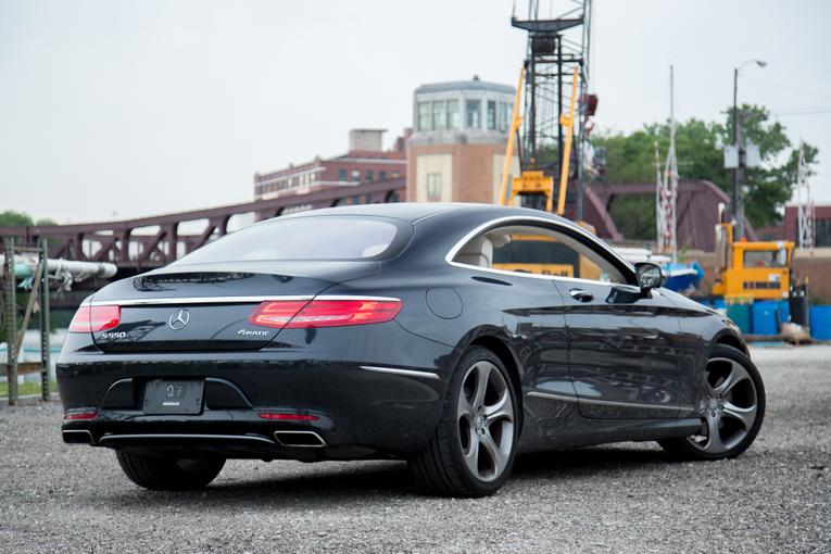 2015 Mercedes-Benz S550 Coupe;