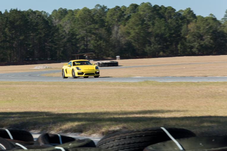 2016 Porsche Cayman GT4