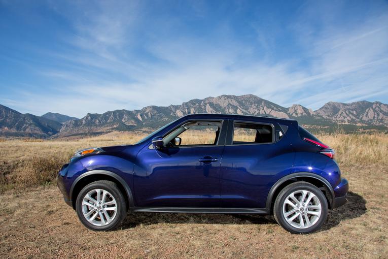 2015 Nissan Juke;