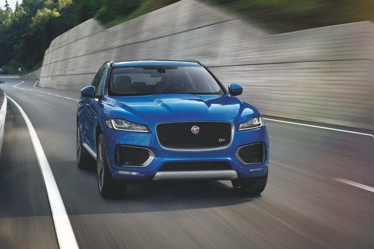 2017 Jaguar F-Pace;