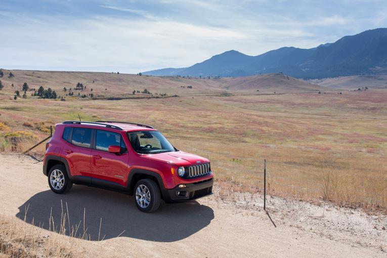 2015 Jeep Renegade;