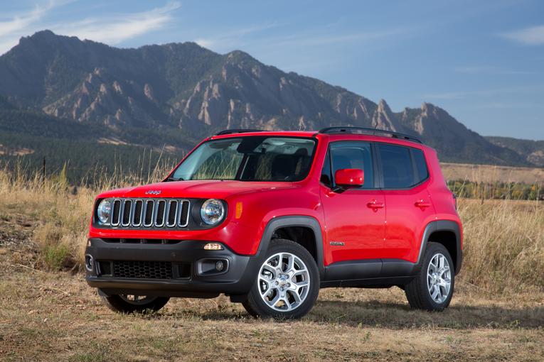 2015 Jeep Renegade;