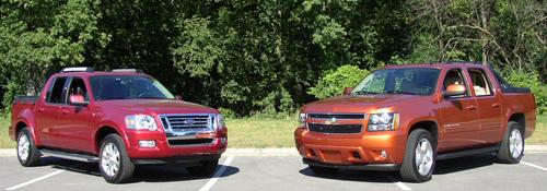 Ford f150 versus chevrolet avalanche #4