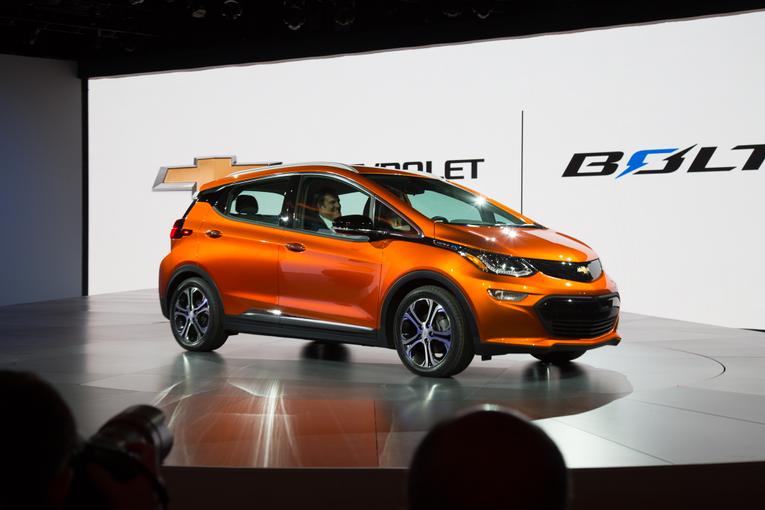 2017 Chevrolet Bolt