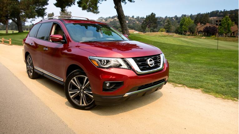 2017 Nissan Pathfinder Review: First Drive