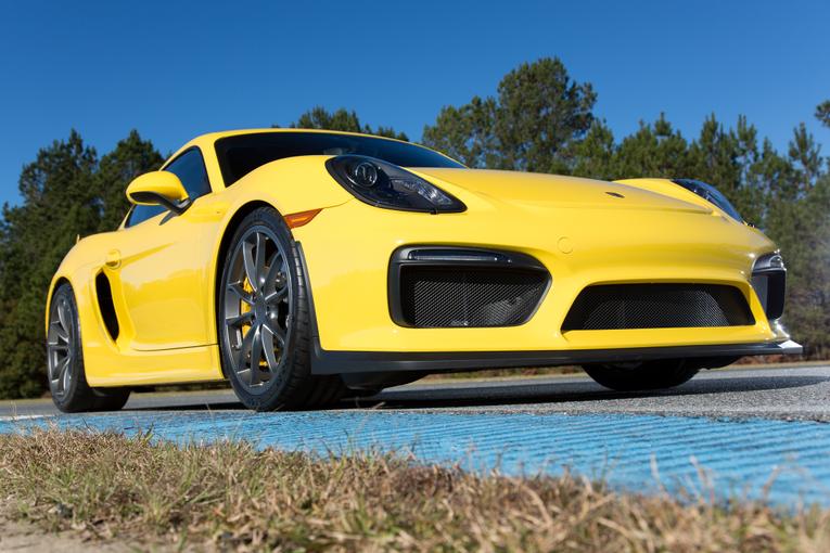 2016 Porsche Cayman GT4