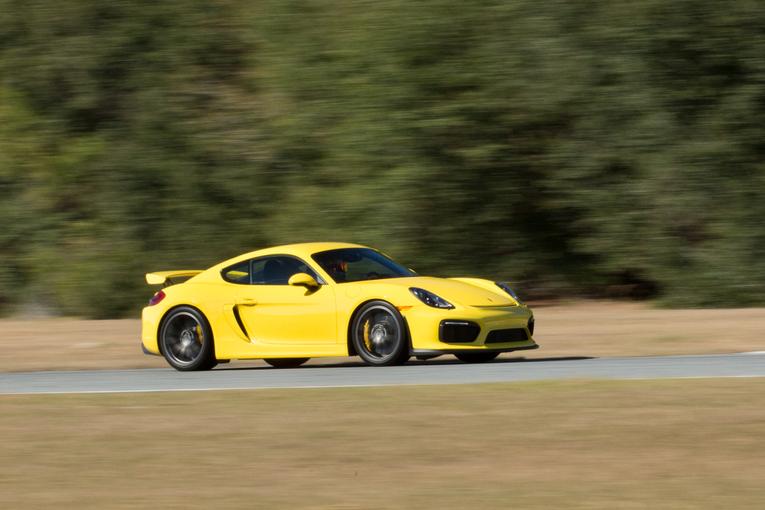 2016 Porsche Cayman GT4