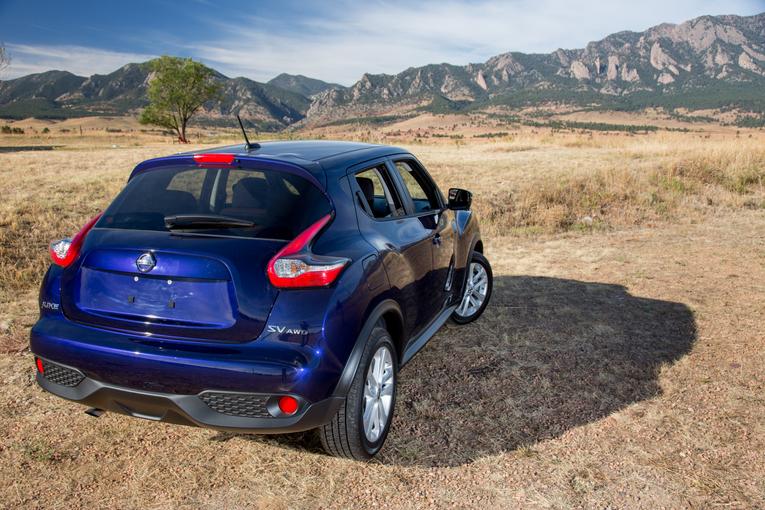 2015 Nissan Juke;