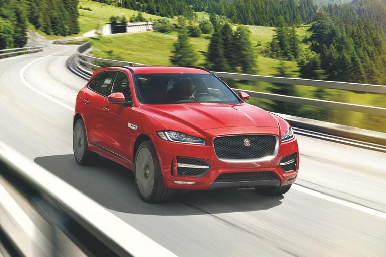2017 Jaguar F-Pace;