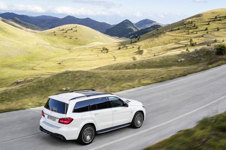 2017 Mercedes-Benz GLS-Class;