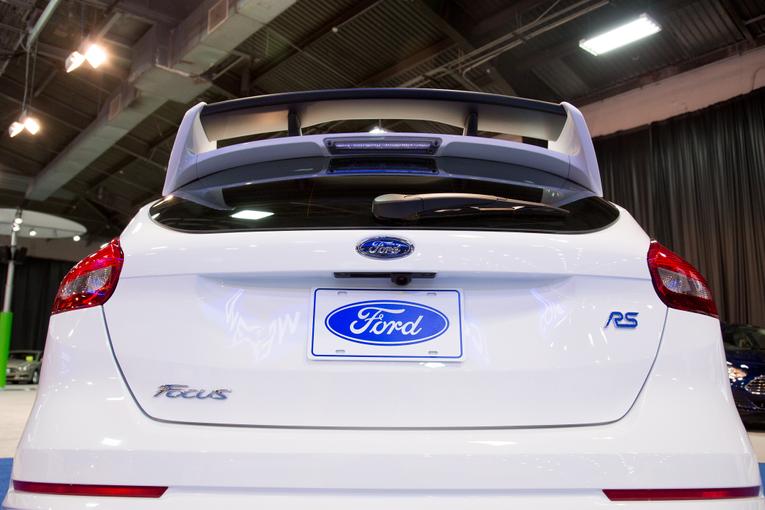 2016 Ford Focus RS;