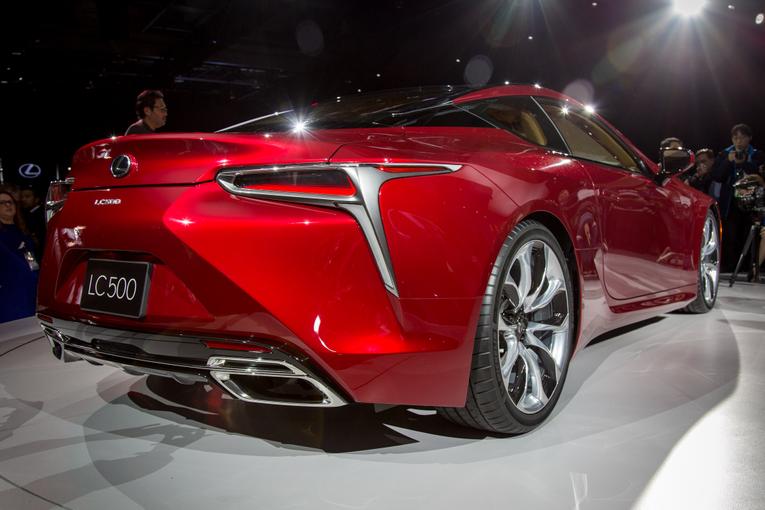 2017 Lexus LC 500