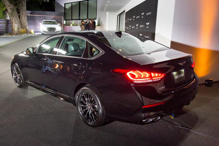 2018 Genesis G80 3.3T Sport Review: Photo Gallery