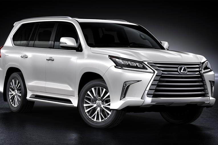 2016 Lexus LX 570;
