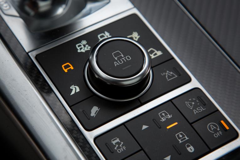 2015 Land Rover Range Rover Sport SVR;