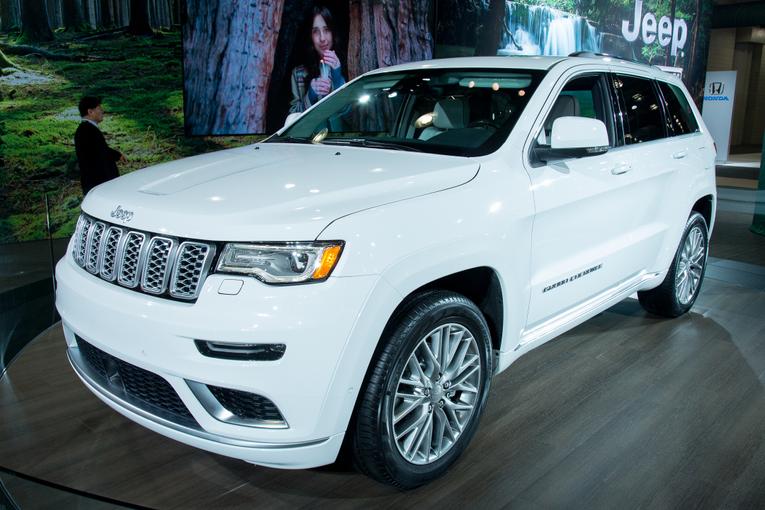 2017 Jeep Grand Cherokee Summit