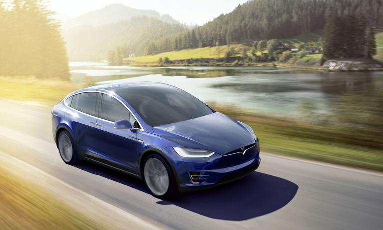 2016 Tesla Model X