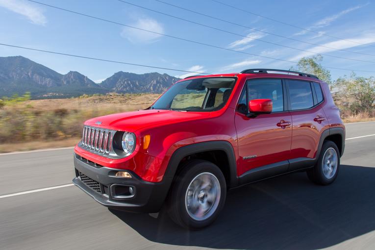 2015 Jeep Renegade;