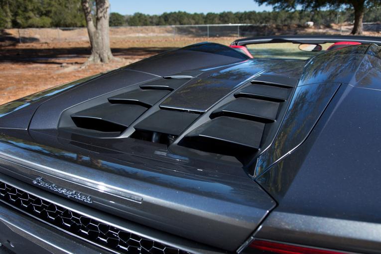 2016 Lamborghini Huracan LP610-4 Spyder