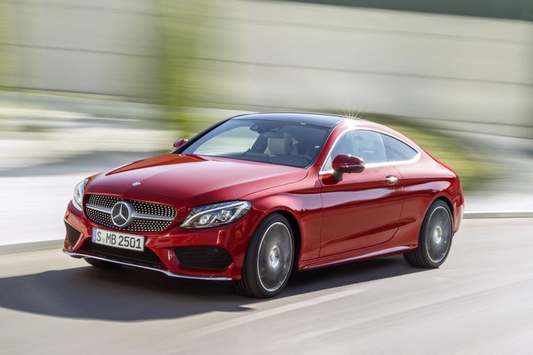 2017 Mercedes Benz C Class;