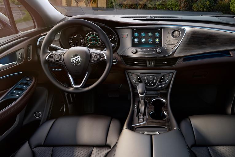 2016 Buick Envision;