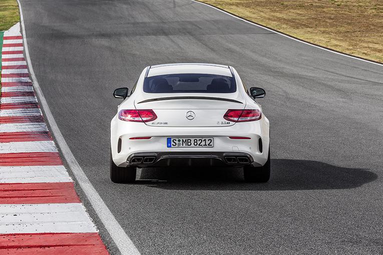 2017 Mercedes-Benz C63 AMG S Coupe;