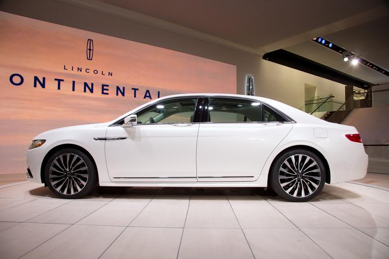 2017 Lincoln Continental